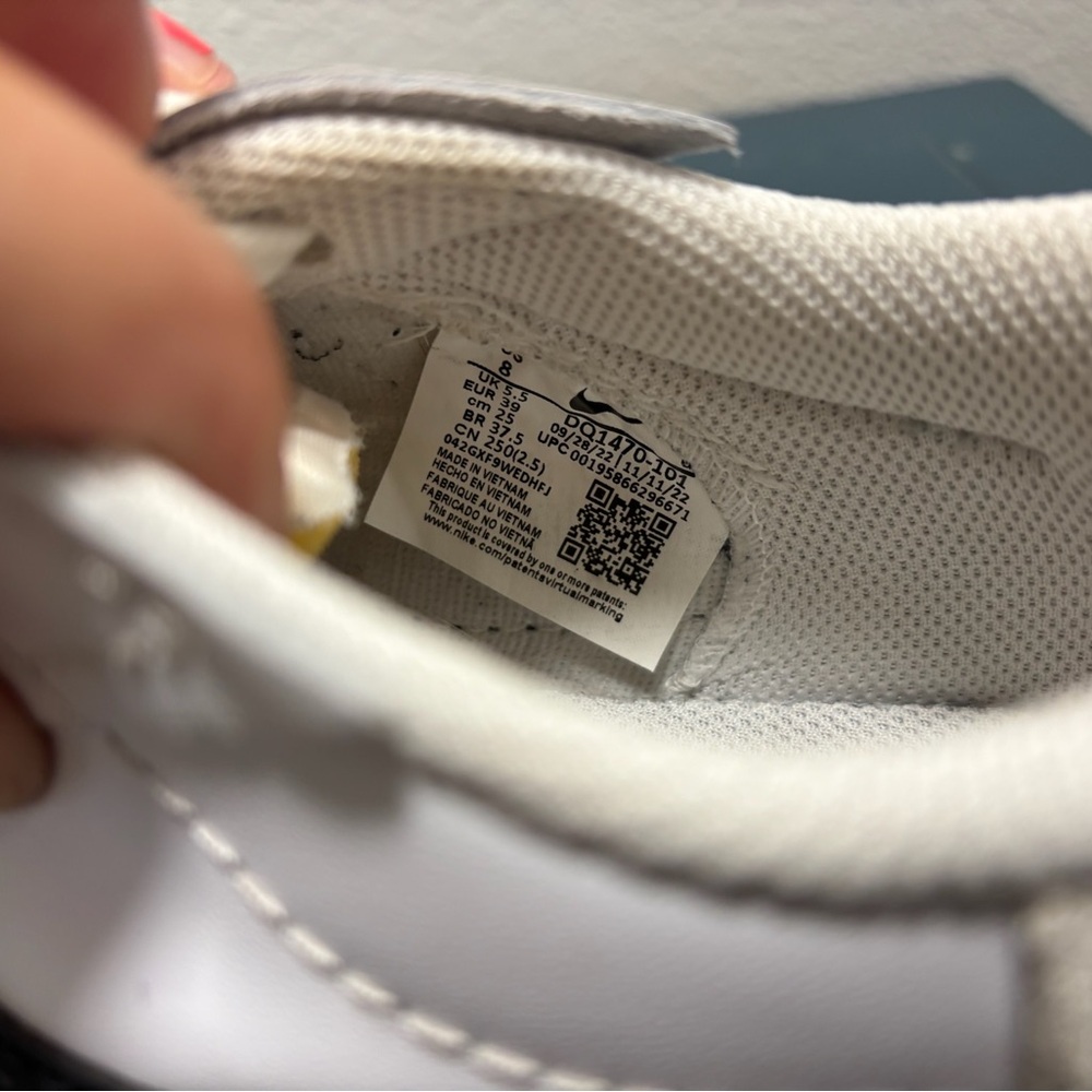 Nike W Blazer Low ‘77 Jumbo - Picture 4 of 5